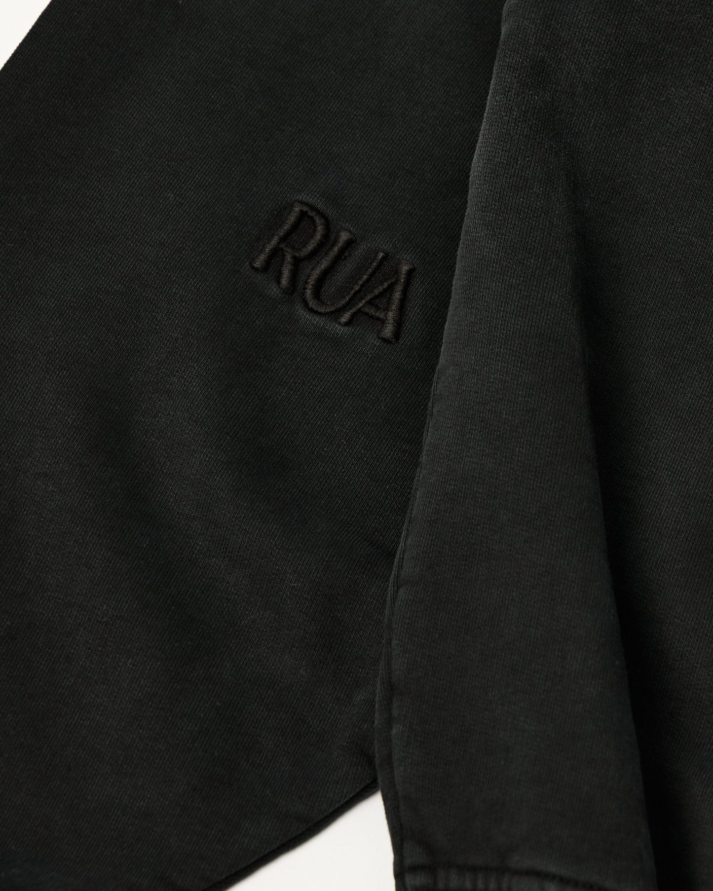Barix™ Core Hand Sprayed Sweater Faded Black