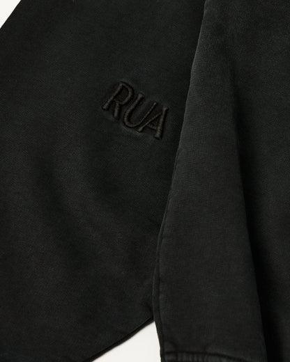 Barix™ Core Hand Sprayed Sweater Faded Black
