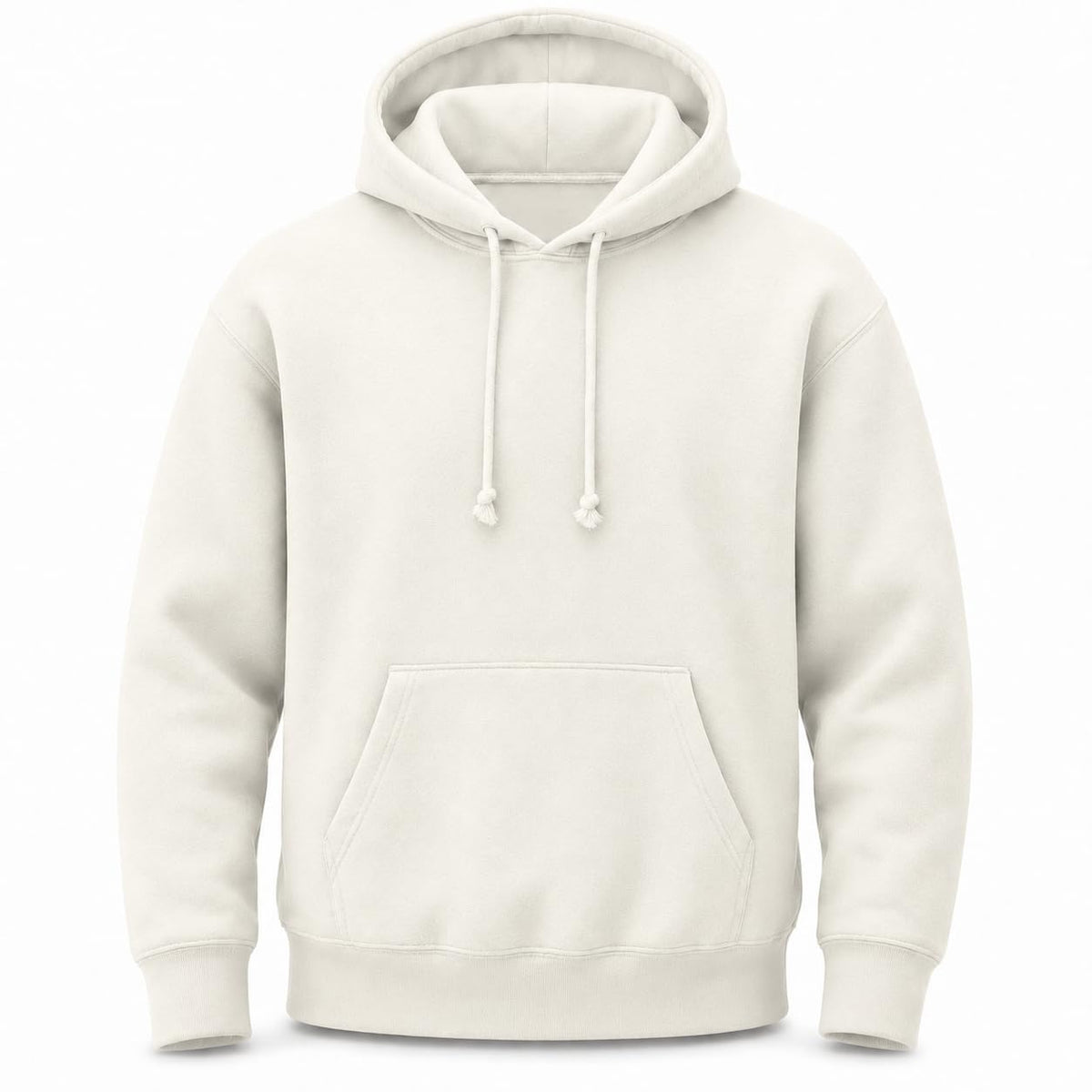 Unisex Pullover Hoodie – Classic Fit Hooded Sweatshirt for Men & Women – Casual Plain Hooded Top