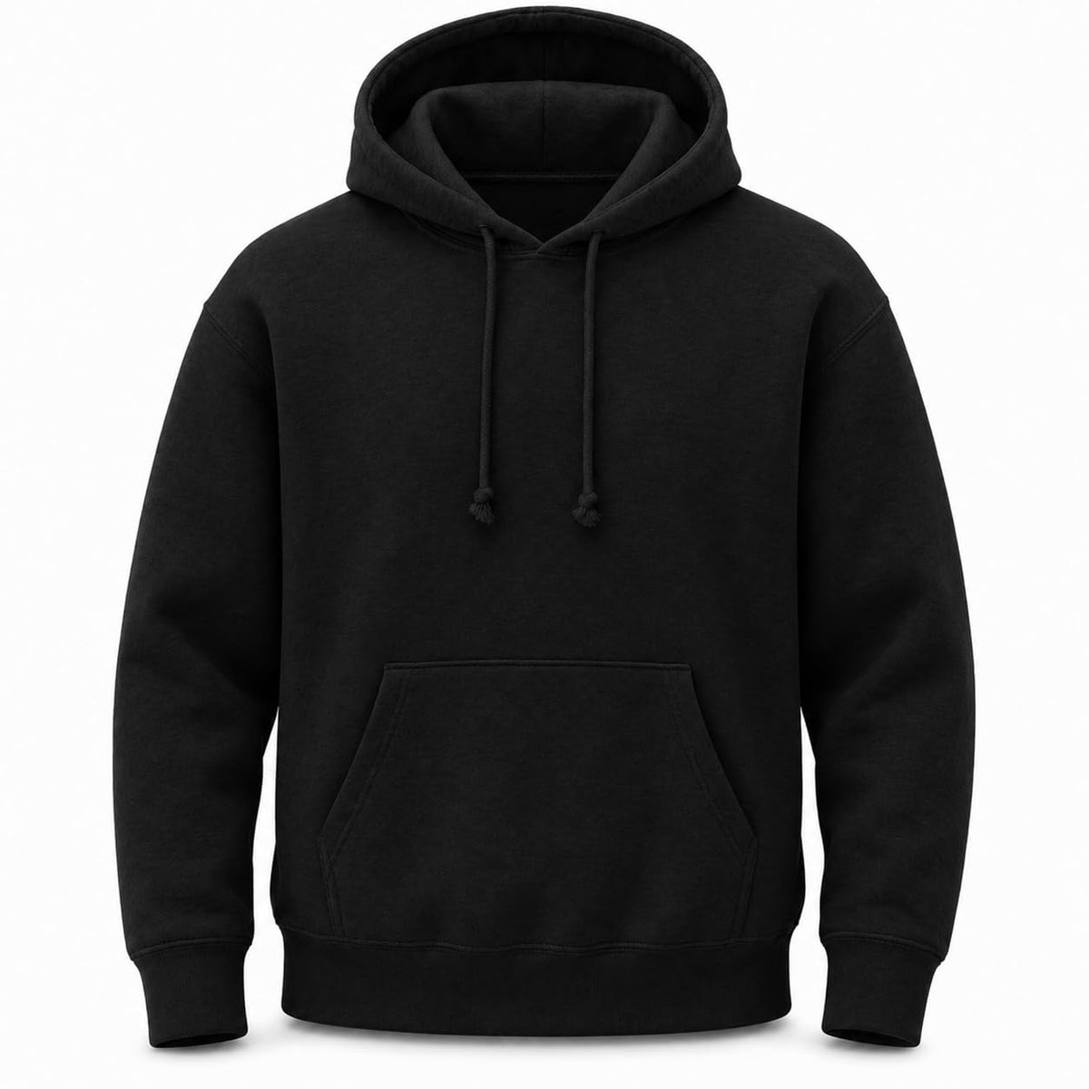 Unisex Pullover Hoodie – Classic Fit Hooded Sweatshirt for Men & Women – Casual Plain Hooded Top