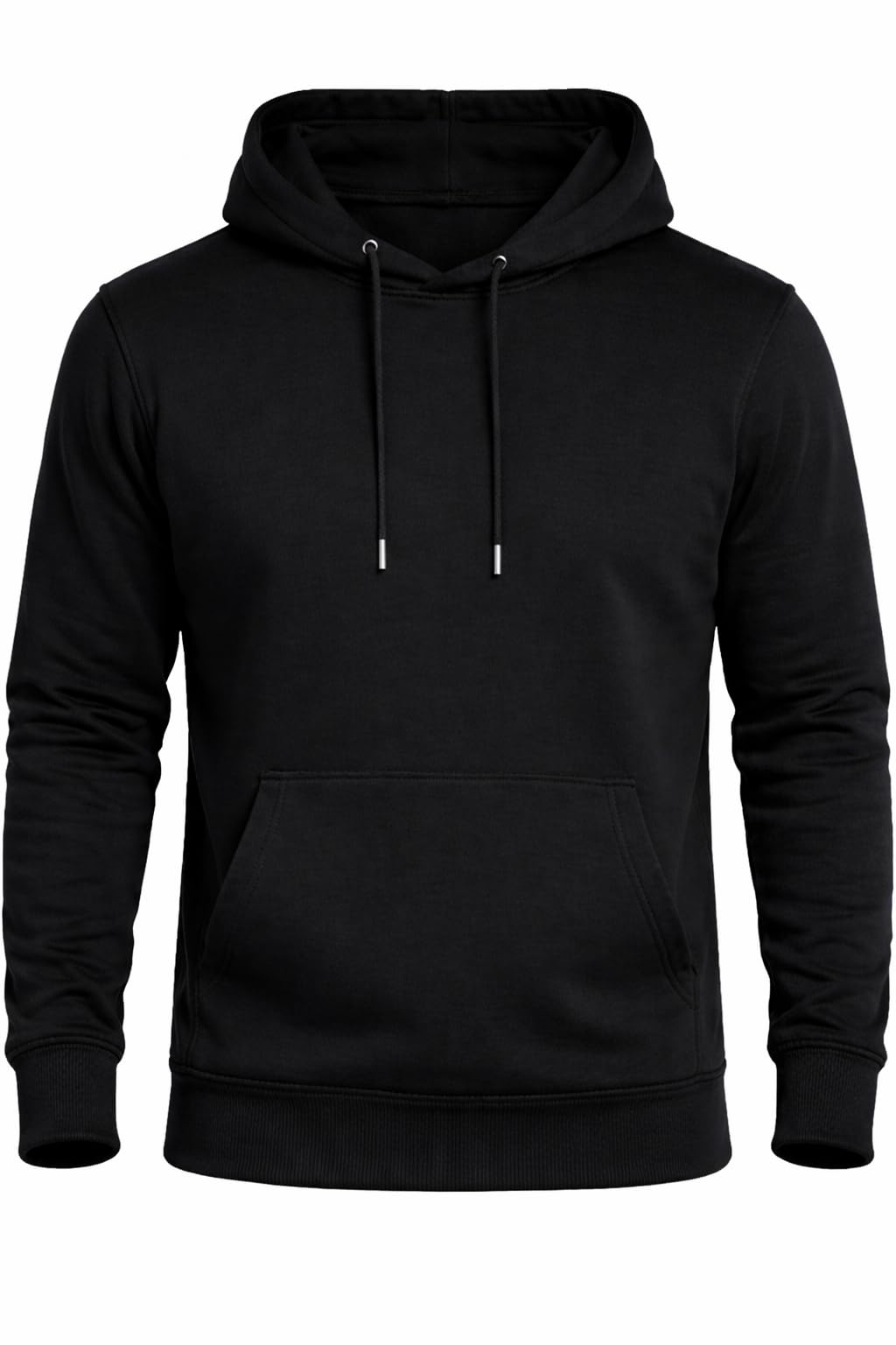 The Fancy Dress Hoodies for Men & Women UK - Unisex Plain Pullover Hooded Sweatshirt long Sleeve Inside Fleece Hoodie Top For Gym Work Running