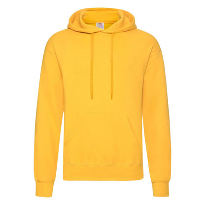 Fruit of the Loom Men's Classic Hooded Sweatshirt (pack of 1)
