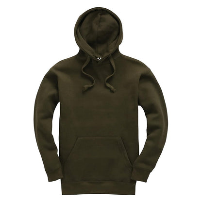 Unisex Pullover Hoodie – Classic Fit Hooded Sweatshirt for Men & Women – Casual Plain Hooded Top