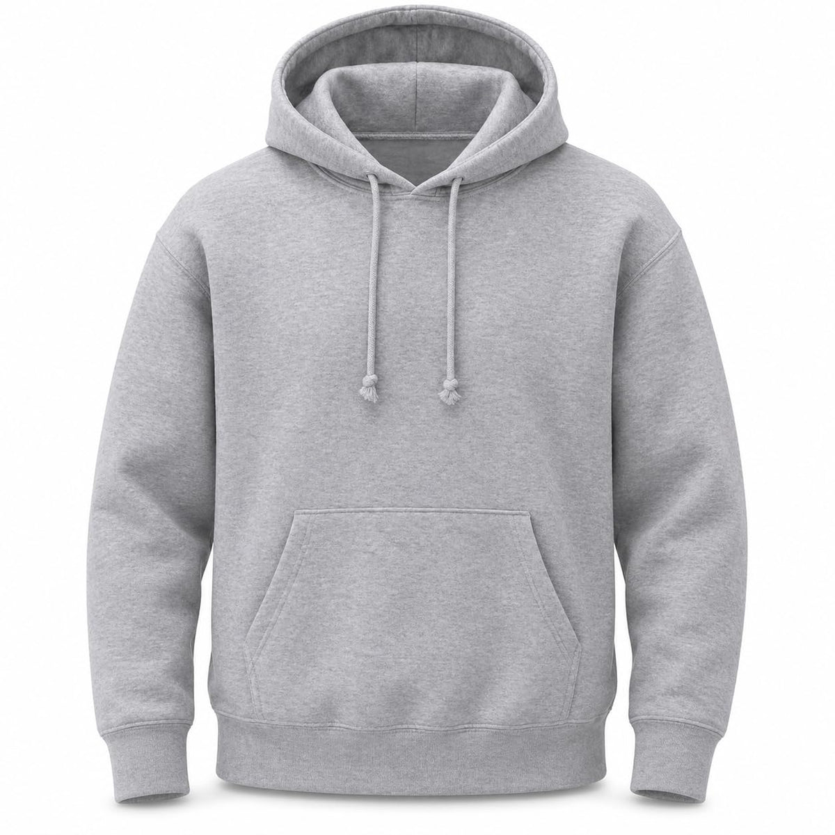 Unisex Pullover Hoodie – Classic Fit Hooded Sweatshirt for Men & Women – Casual Plain Hooded Top
