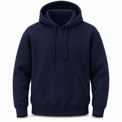 Unisex Pullover Hoodie – Classic Fit Hooded Sweatshirt for Men & Women – Casual Plain Hooded Top