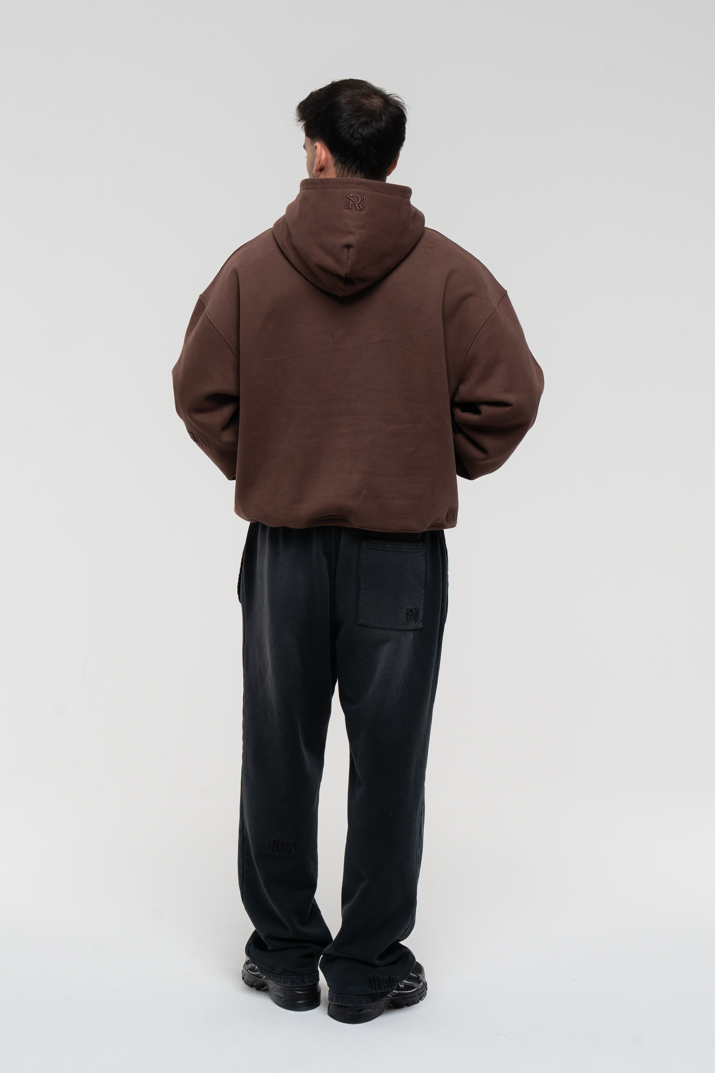 Barix™ Core Hoodie Mocha Brown