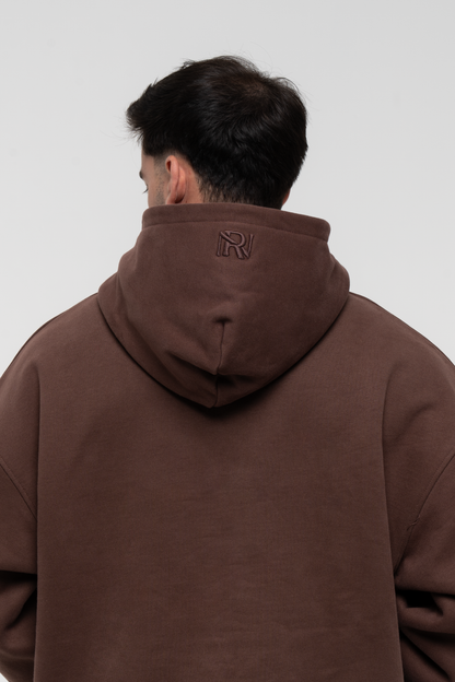 Barix™ Core Hoodie Mocha Brown