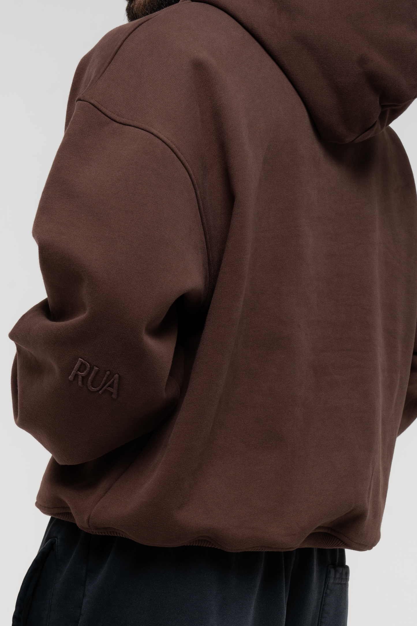 Barix™ Core Hoodie Mocha Brown