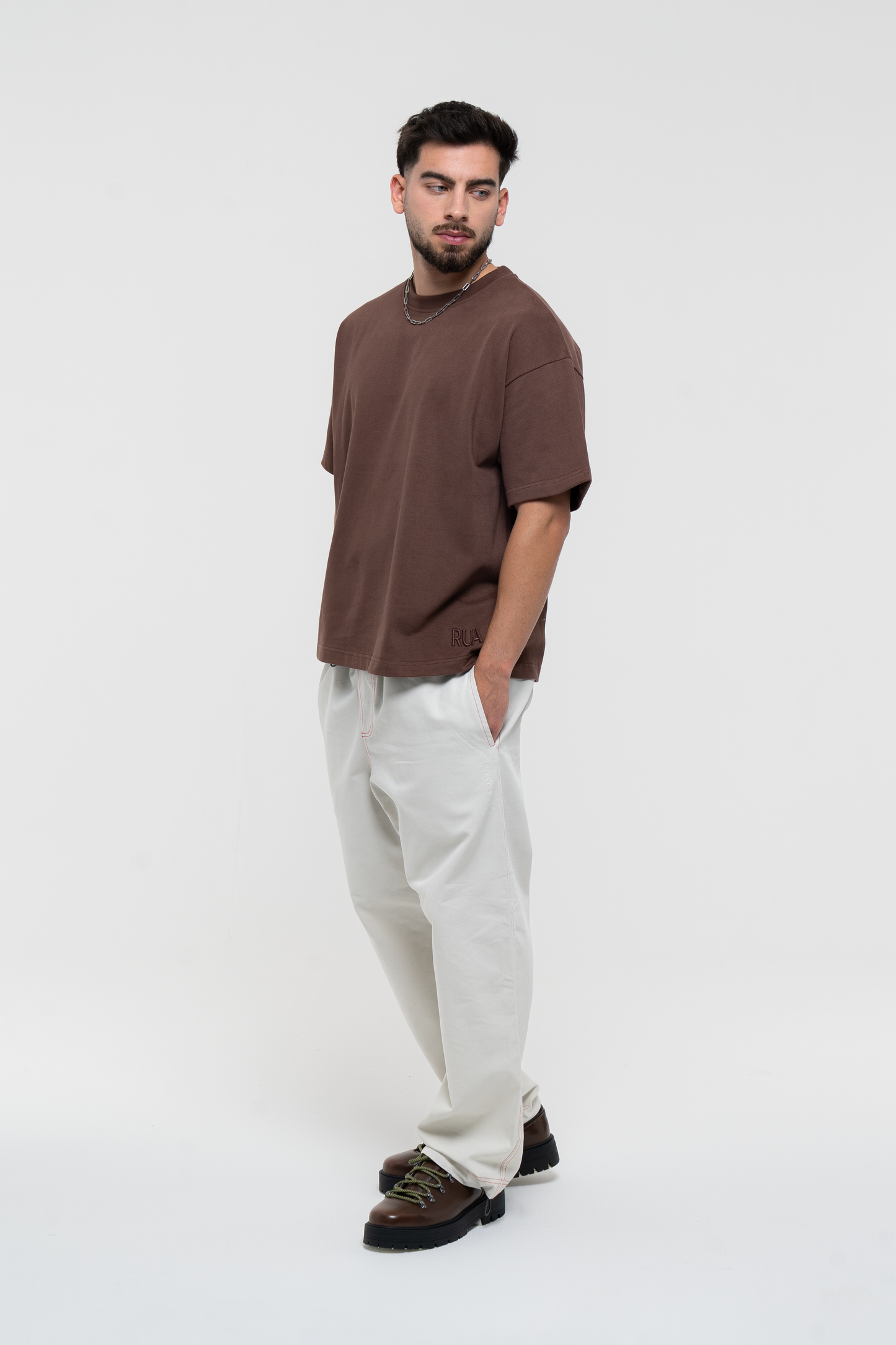 Barix™ Core T-Shirt Mocha Brown