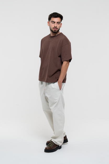 Barix™ Core T-Shirt Mocha Brown