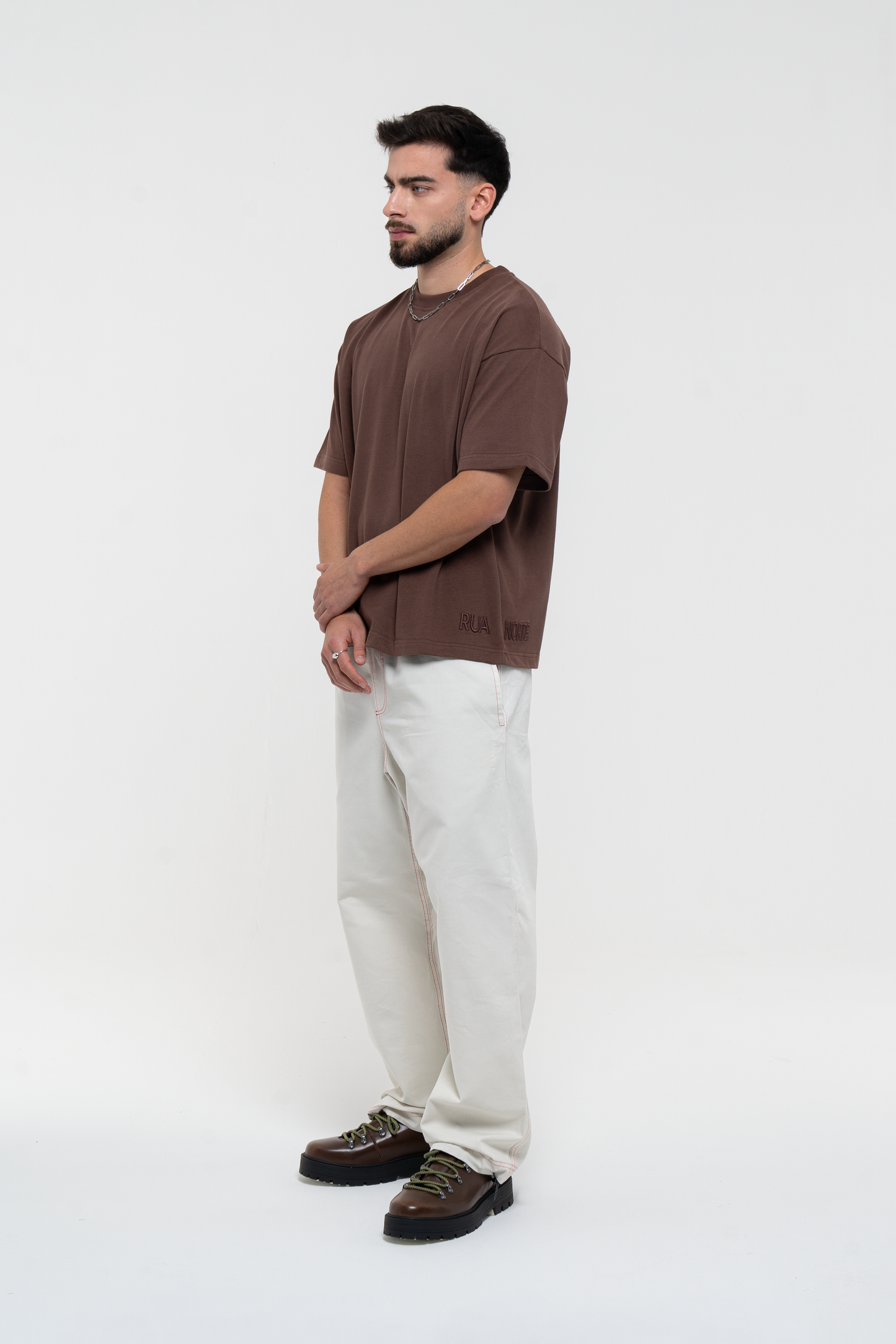 Barix™ Core T-Shirt Mocha Brown