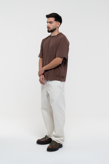 Barix™ Core T-Shirt Mocha Brown
