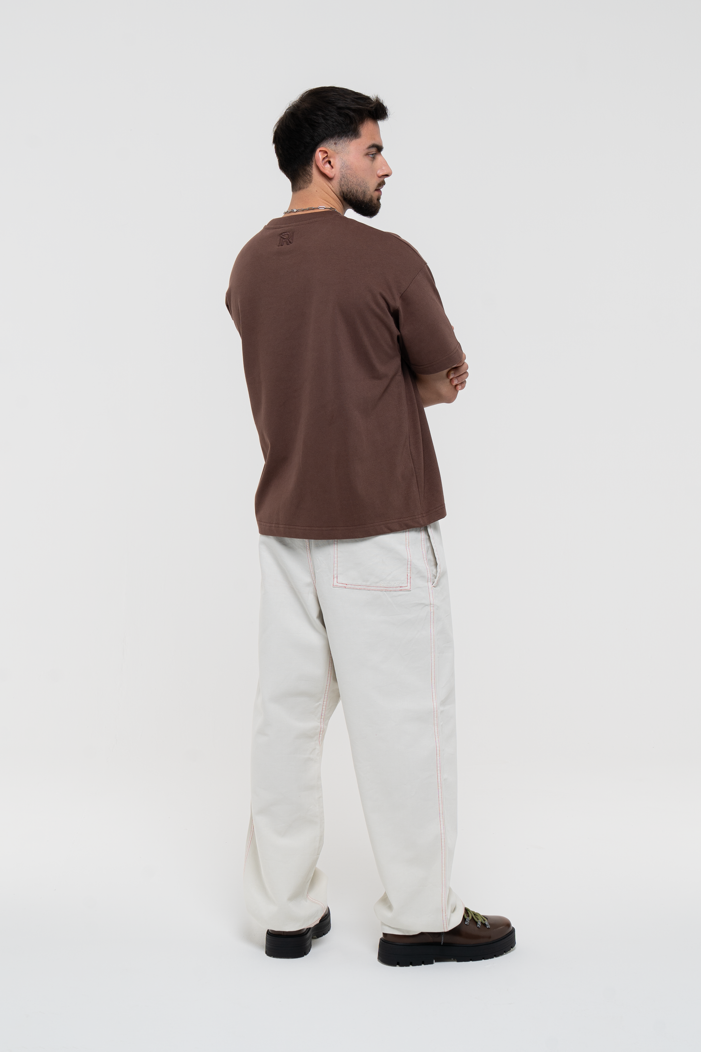 Barix™ Core T-Shirt Mocha Brown