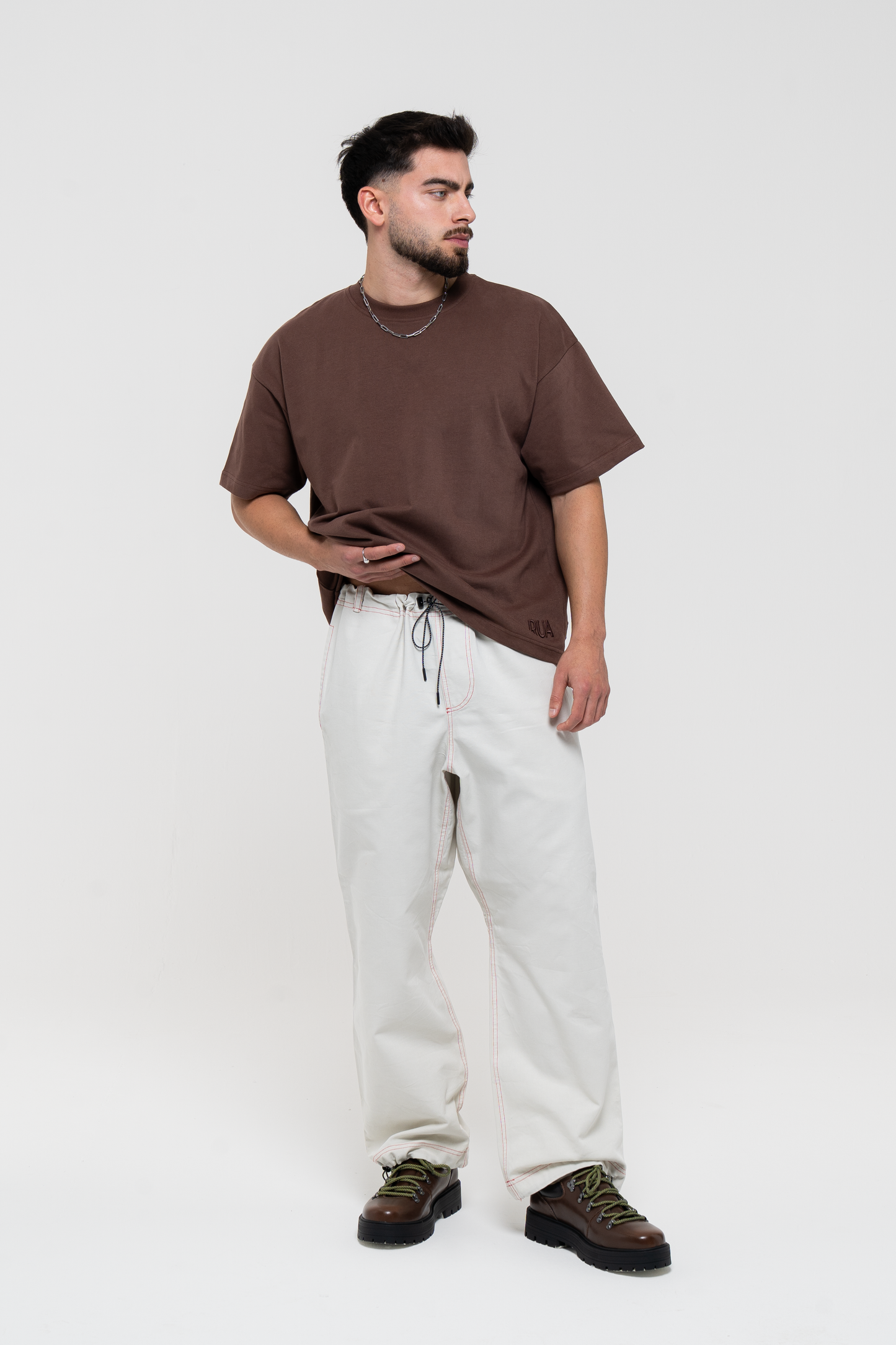 Barix™ Core T-Shirt Mocha Brown