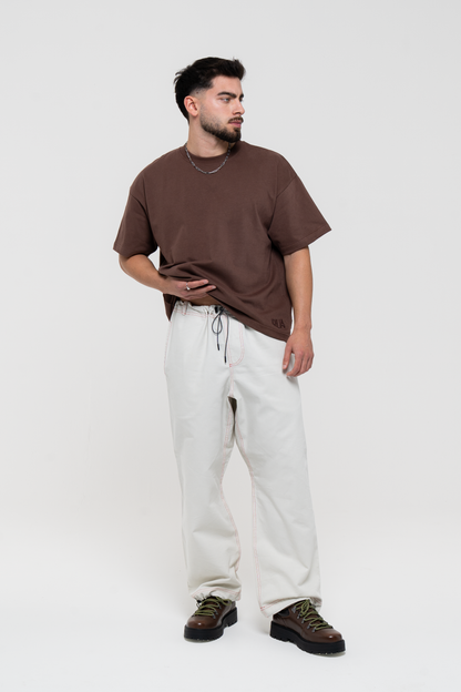 Barix™ Core T-Shirt Mocha Brown