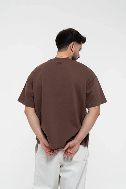 Barix™ Core T-Shirt Mocha Brown