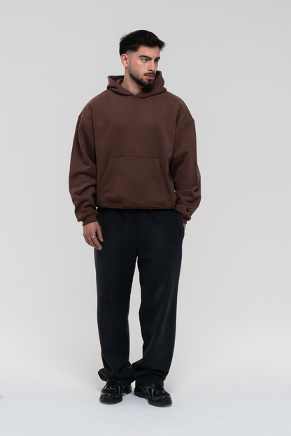 Barix™ Core Hoodie Mocha Brown