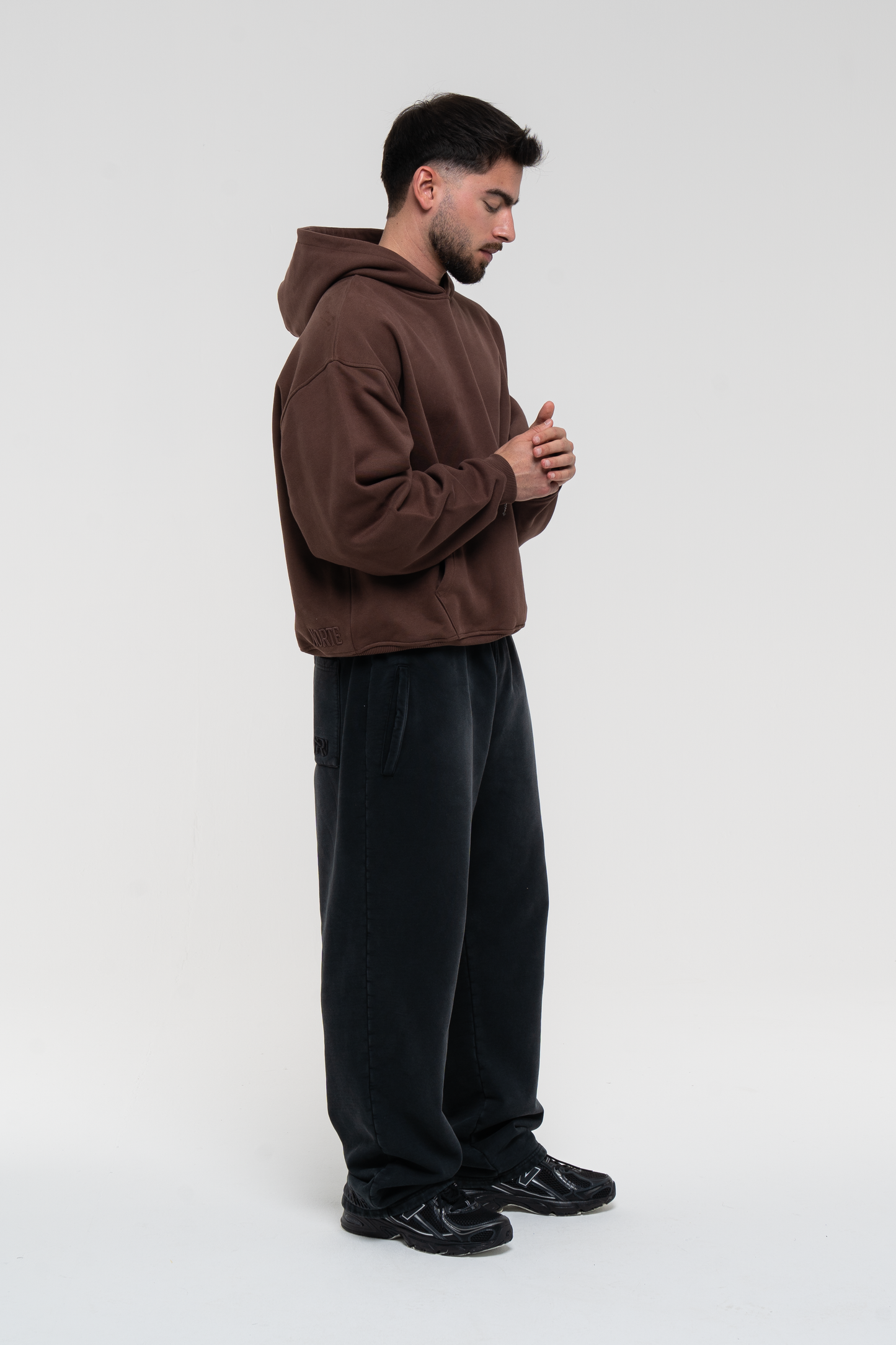 Barix™ Core Hoodie Mocha Brown