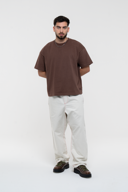 Barix™ Core T-Shirt Mocha Brown