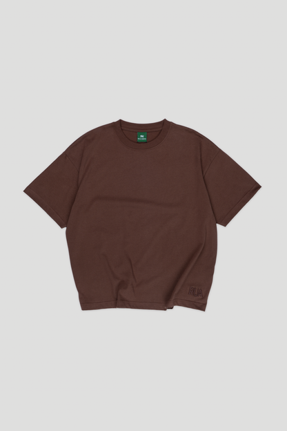 Barix™ Core T-Shirt Mocha Brown