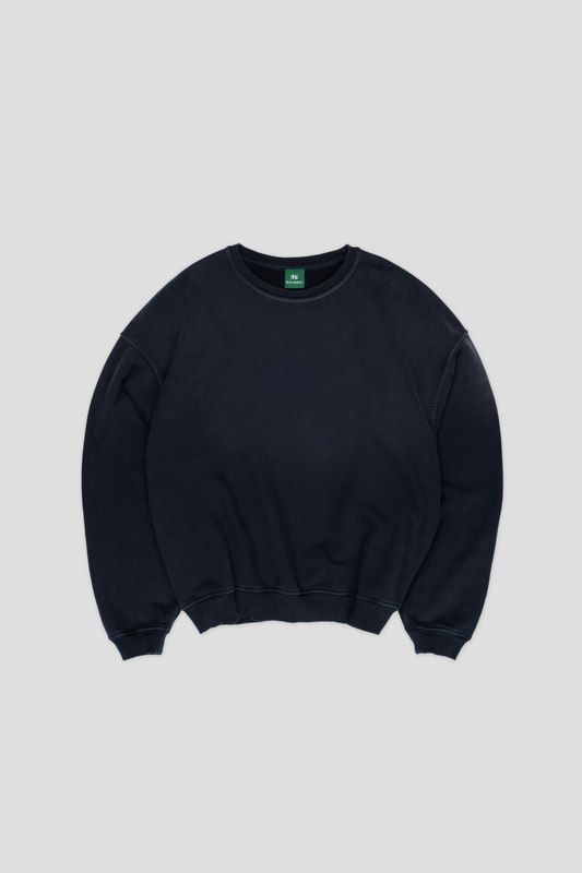 Barix™ Core Hand Sprayed Sweater Faded Black