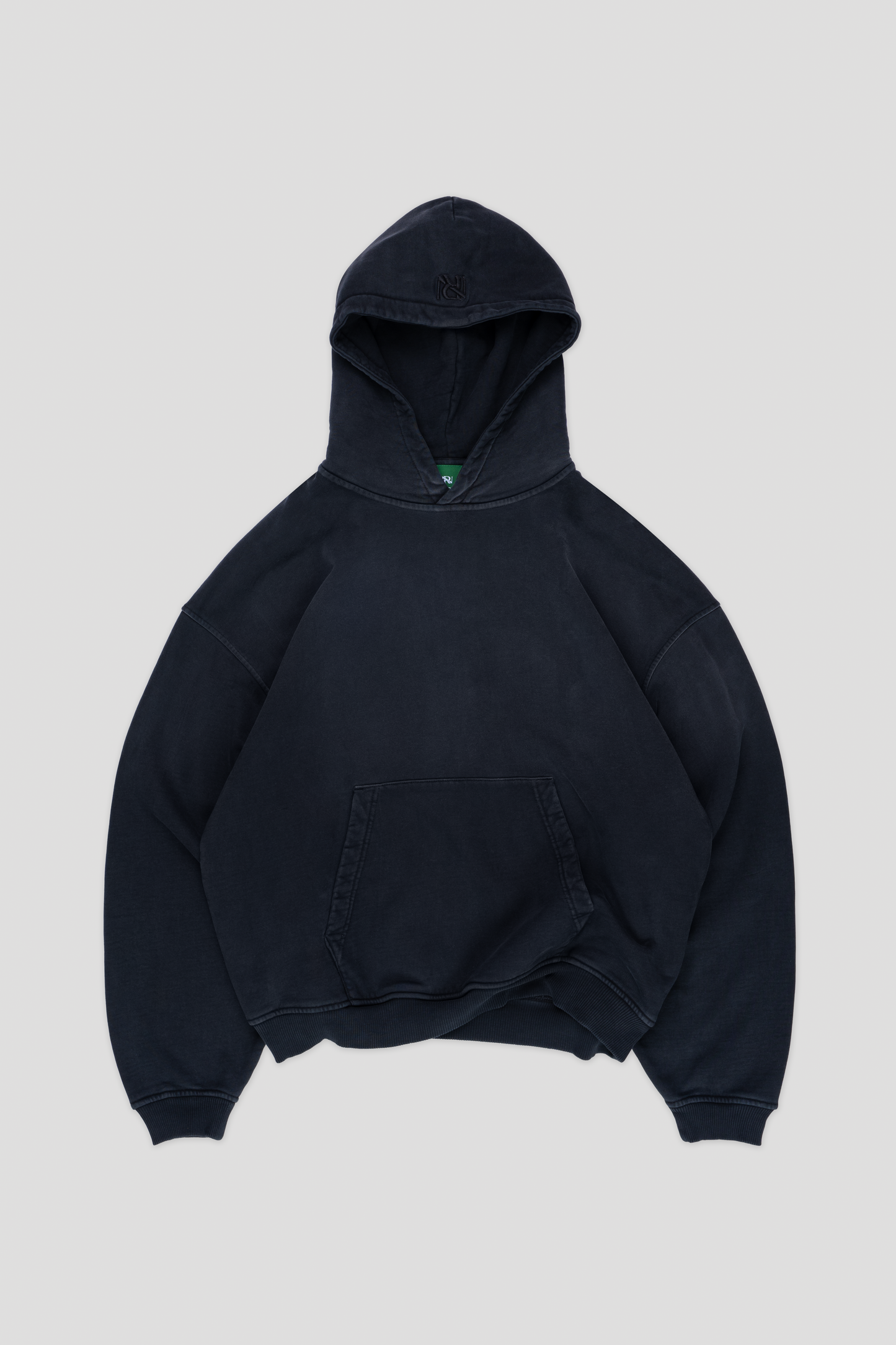 Barix™ Core Hand Sprayed Hoodie Faded Black