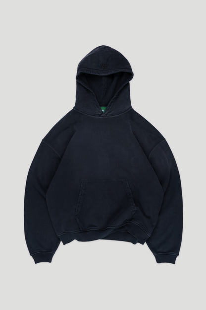 Barix™ Core Hand Sprayed Hoodie Faded Black