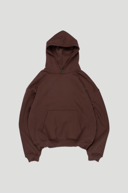 Barix™ Core Hoodie Mocha Brown