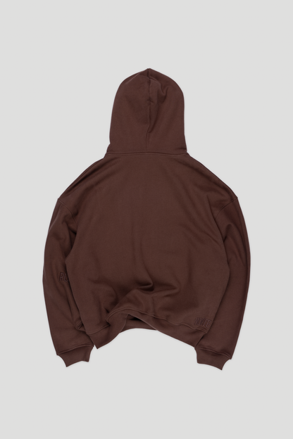 Barix™ Core Hoodie Mocha Brown