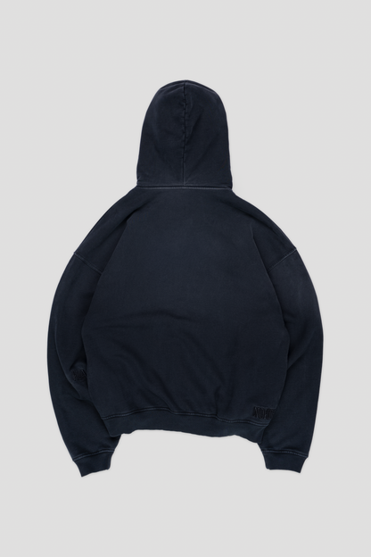Barix™ Core Hand Sprayed Hoodie Faded Black