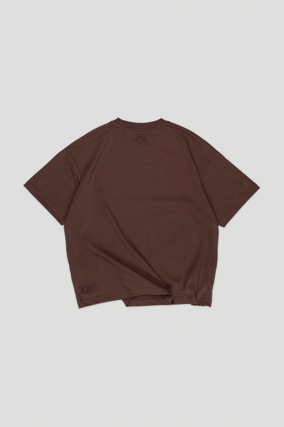 Barix™ Core T-Shirt Mocha Brown